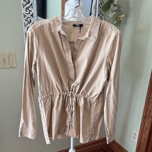 DKNY Beige Linen jacket